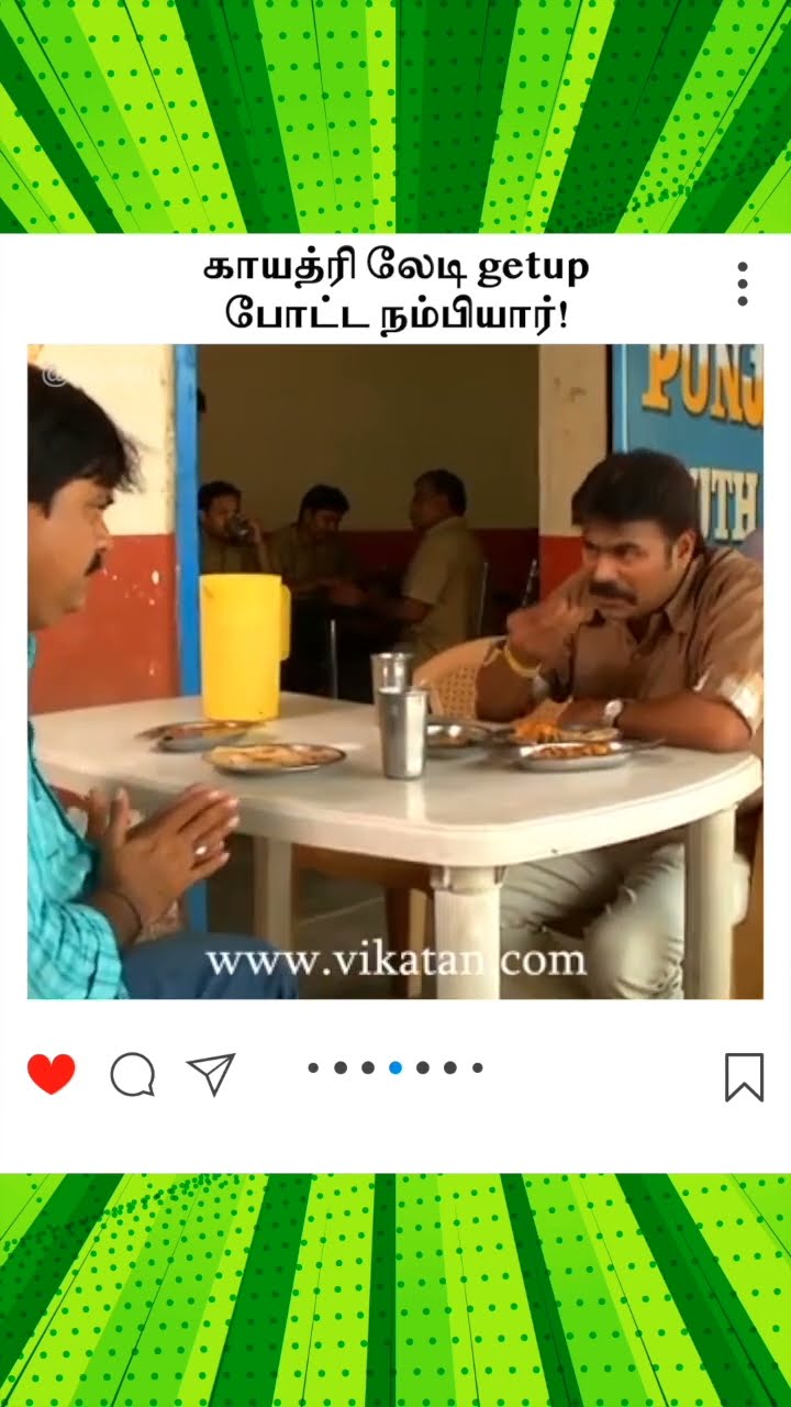 Deivamagal | காயத்ரி லேடி getup போட்ட நம்பியார்! | தெய்வமகள்