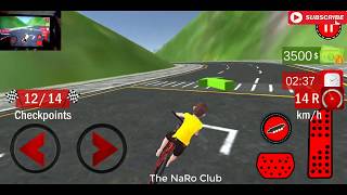 Kids Bicycle Rider Street Race (by KidRoider) Android Gameplay [HD] screenshot 3