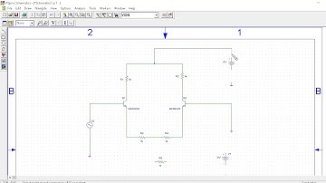 DIFFERENTIAL AMPLIFIER USING BJT TRANSIENT ANALYSIS ON PSPICE SMIULATOR