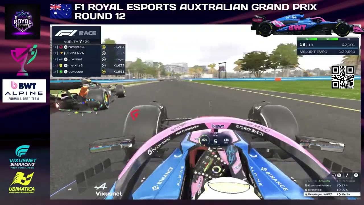 ROUND 12 ROYAL F1 ROLEX AUXTRALIAN GRAND PRIX