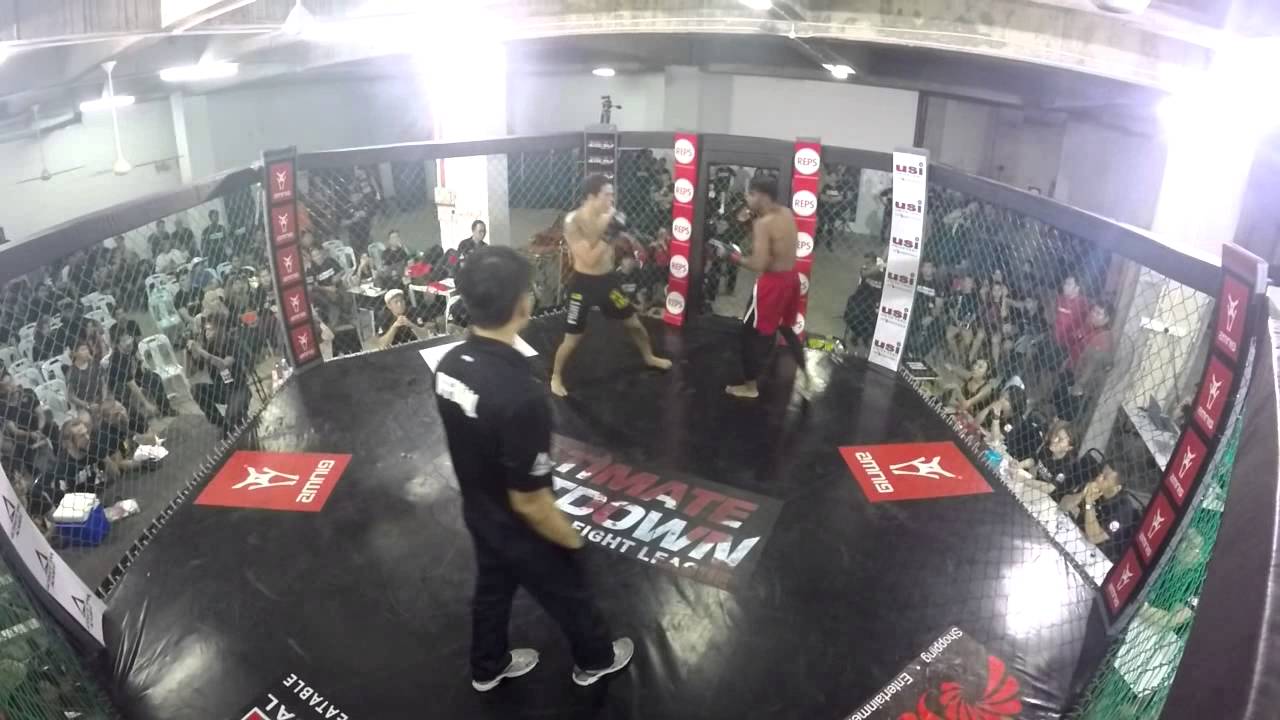 UB19 Amateur MMA(lightweight) :IGNATIUS COLEMAN ALEXENDER ALDO' vs MATHEW MC GRIGOR 'INFAMOUS' 1