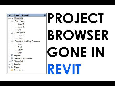 "Open Project Browser Revit": Làm Thế Nào Để Tối Ưu Và Tận Dụng Tính Năng Này?