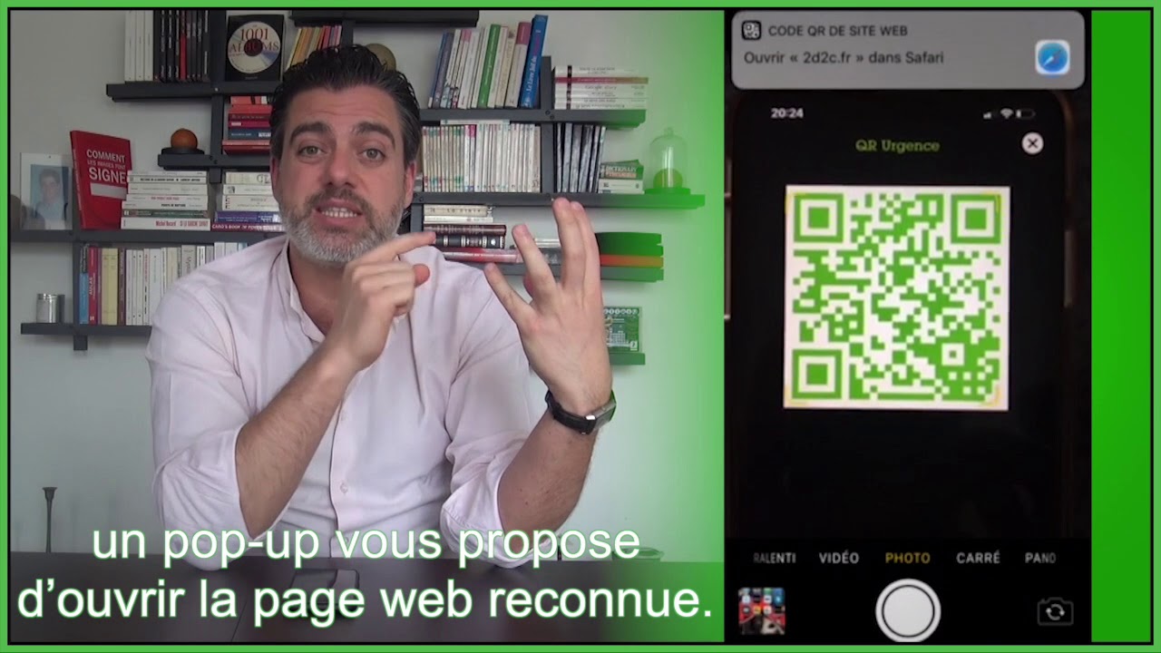 Votre QR Urgence pourrait vous sauver la vie. - YouTube