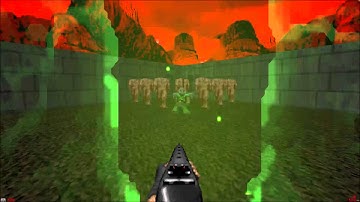 Brutal Doom v0.19 - The Ultimate Doom #23: "E3M5: The Unholy Cathedral"