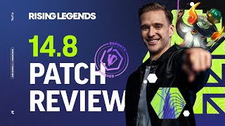 EMEA Rising Legends | Patch 14.8 Review with ImpetuousPanda - Teamfight Tactics