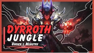 Master Dyrroth Under 4 Minjungleexp Tutorial Mlbb Guide Zone