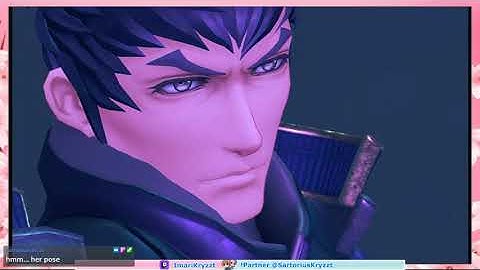 "The Crucifixion, Arrival of Pneuma." Xenoblade Chronicles 2 Live Stream Part 3 New Game+