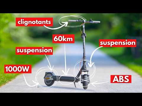 Tout savoir sur la Xiaomi Scooter 5 Pro ! (Test complet)