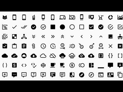 Listing all icons available on KivyMD