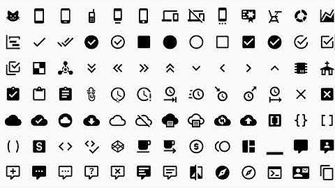 Listing all icons available on KivyMD