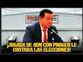 ¡JUGADA DE ADN CON PROGEN LE COSTARA LAS ELECCIONES!