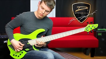 Dingwall Combustion NG3 - Demo by Nathan Navarro