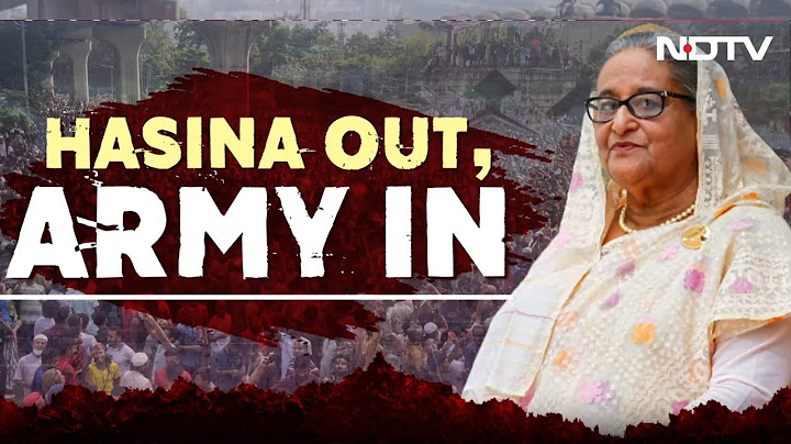 Sheikh Hasina In India Amid Bangladesh Crisis: New Delhi's Balancing Act