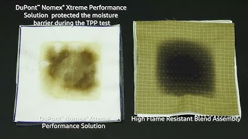 Thermal Protection Performance | Nomex® Xtreme Performance Solution VS High Flame Resistant Blend