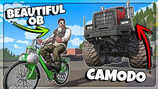 We Brought The WEIRDEST Mods into SnowRunner?! @BeautifulOB