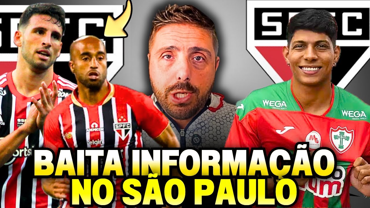 ÚLTIMA HORA🚨NICOLA TRAZ ATUALIZAÇÕES DO SÃO PAULO ANTES DO JOGO | CONFIRA AS NOTÍCIAS DO SPFC