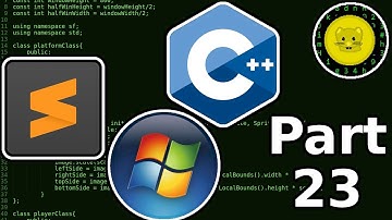 C++ Game Programming Tutorial Part 23 | Compiling C++ & SFML With Windows CMD