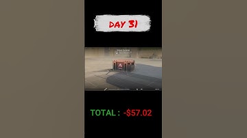 DAY 31 of opening a CS2 case until we hit a GOLD #csgo #cs2 #caseopening #ohnepixelbest #gold