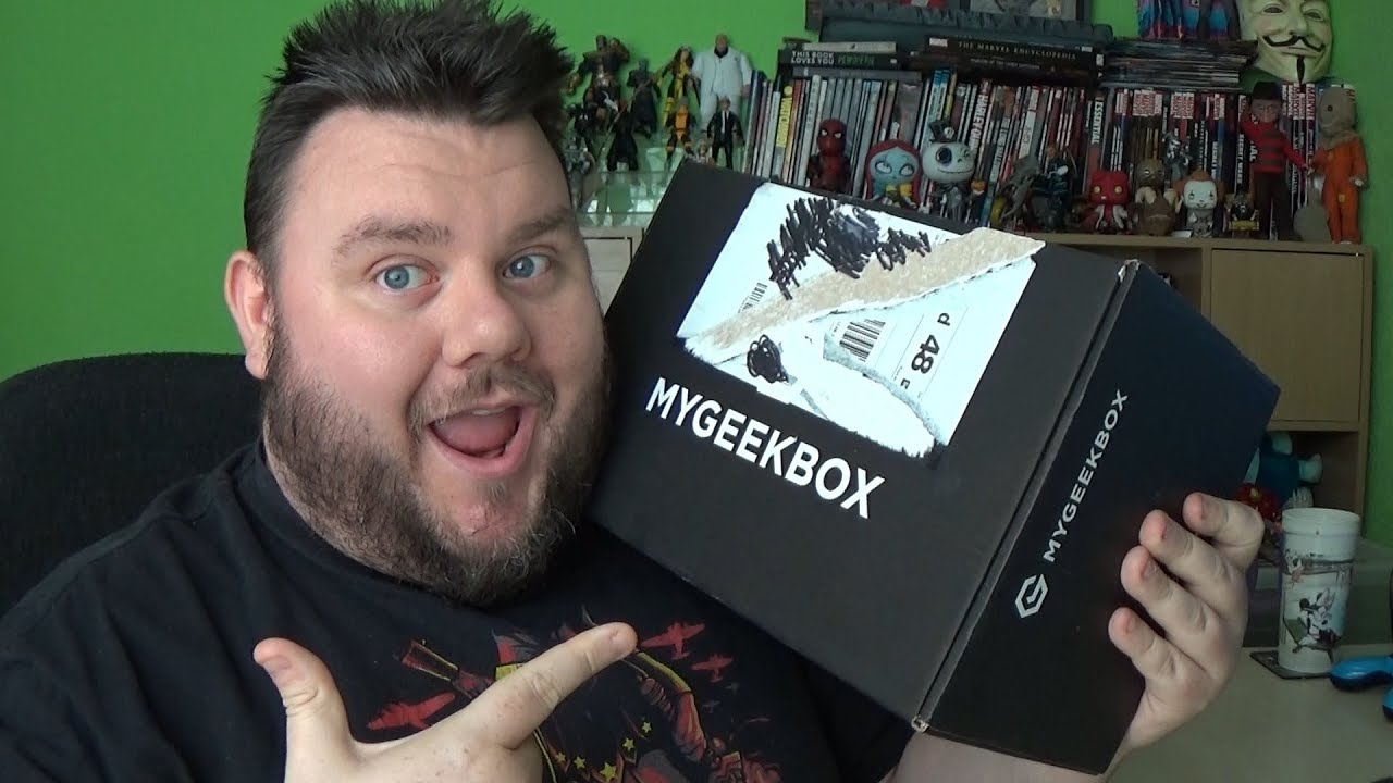 My Geek Box Unboxing June 2019 Mystery Subscription Box Review