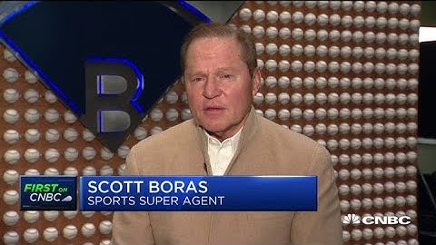 MLB agent Scott Boras: Why big MLB contracts prove moneyball doesn’t work
