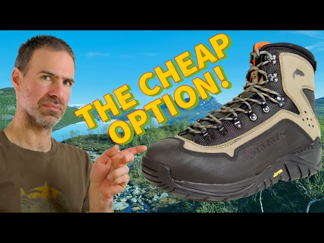 Why I bought another pair of Simms G3 Guide wading boots 