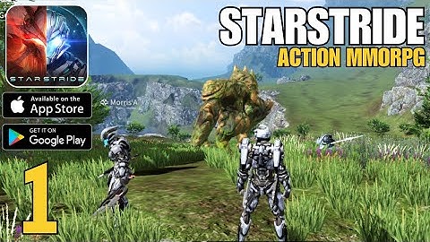 Starstride Mobile | Gameplay Walkthrough Part 1(Android, iOS, PC)