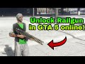 How to Unlock RAILGUN Early In GTA 5 Online Tutorial!