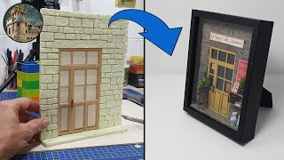 La souris des Champs - Shadow Box DIORAMA 1/16 scale