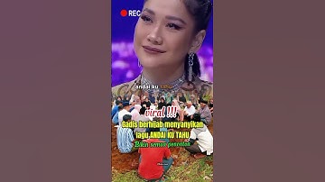 Thumbnail of ANDAI KU TAHU | GADIS BERHIJAB MEMBAWAKAN LAGU ANDAI KU TAHU YANG MEMBUAT PENONTON MENANGIS#viral