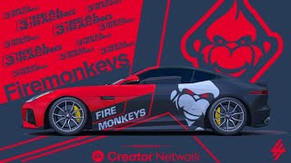 Jaguar F-Type SVR | Firemonkeys Logo | EA Creator Network | Real Racing 3 Cuztomize Vinyl