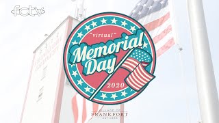 "virtual" Memorial Day Ceremony 2020