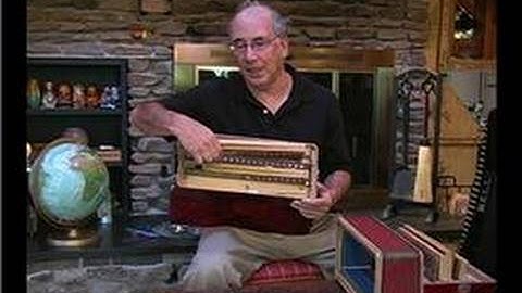 How to Play Accordion : Registers & Reed Blocks