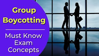 Group Boycotting: What is it? Real estate license exam questions.