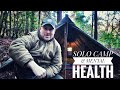 Solo camp  mental health