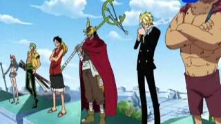 One Piece AMV - Straw Hat Pirates vs CP9 Chop Suey