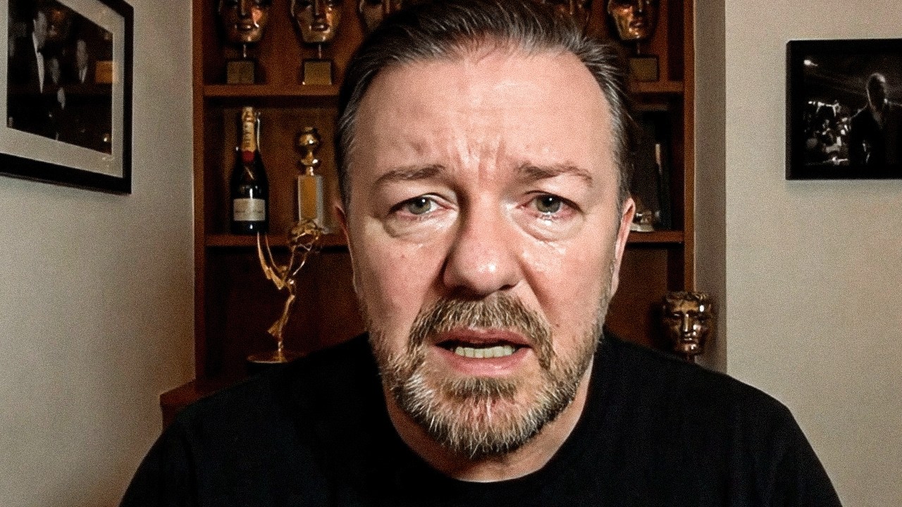 Ricky Gervais chilling WARNING To Every NAME goes VIRAL