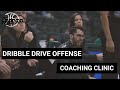 Simplified dribble drive motion offense coaching clinic