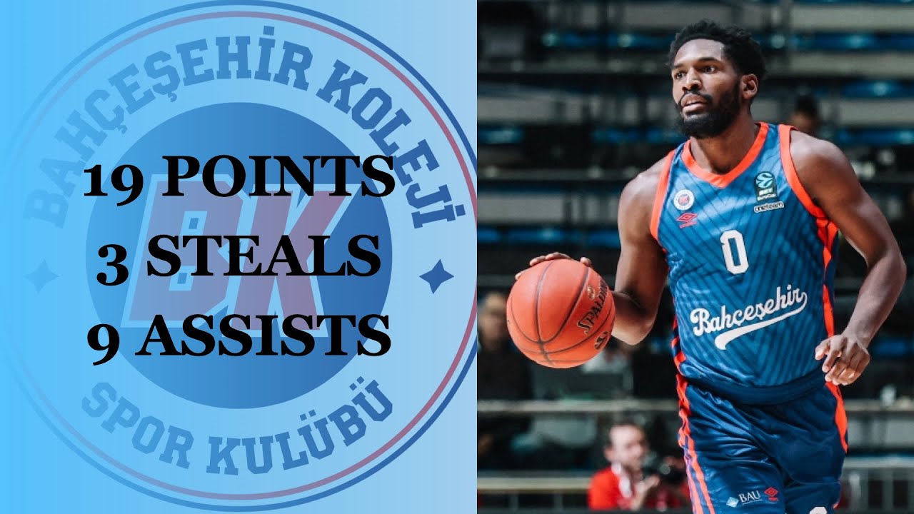 Jaleen Smith Highlights 19 Pts, 3 Stls, 9 Asts vs. Buducnost 24/25 Season
