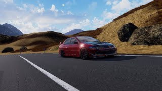 Mitsubishi Lancer Evolution 9 Apex Racing 