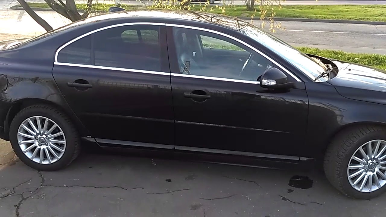 Вольво s80 дром