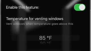 Smart Venting Feature of Stats App for Tesla screenshot 5