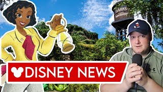 Latest Disney News: Tiana's Bayou adventure opening date & more!