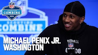 Michael Penix Jr's FULL 2024 NFL Scouting Combine On Field Workout