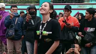 Full senyum Anggi setya ft new abd karnaval tawangsari pujon 2023