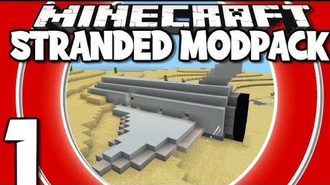 Minecraft Stranded map|Minecraft survival map part-1