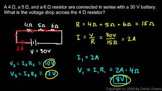 Physics 13.4.1c - Series Resistor Examples