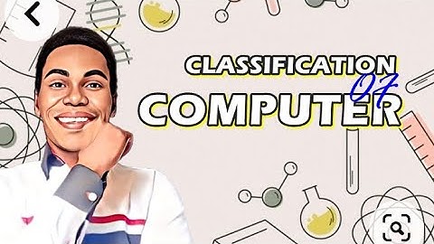 Classification of computer
