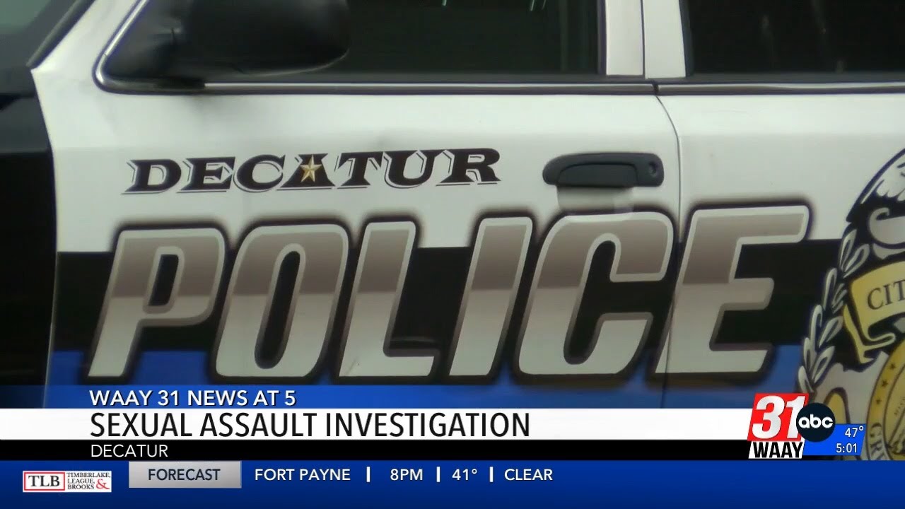 Decatur Police search for suspect in sexual assault investigation - YouTube