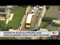 Un menor muere tras ser atropellado por un autobús escolar en Nueva York: esto se sabe