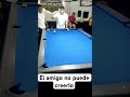 El amigo quedó loco